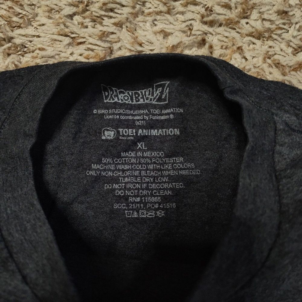 Dragon Ball Z Kid‎ Sz XL Toei Animation Team Awesome Short Sleeve TShirt - Picture 7 of 8